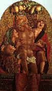 Carlo Crivelli Lamentation over the Dead Christ oil painting artist